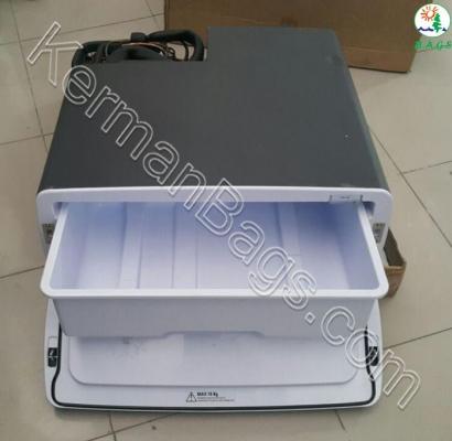 یخچال و فریزر اندلبی ایتالیا 34 لیتر تک کشو (فابریک ماشین سنگین اسکانیا 420)