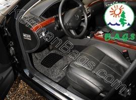 کفپوش سه تکه کامل بنز ML350