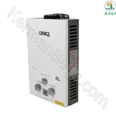 آبگرمکن گازی ارویکا مدل OJ-8L (مخصوص کمپر،کاروان)