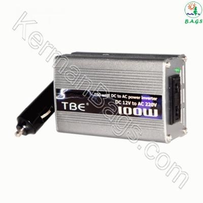 تبدیل برق ماشین به برق شهری (TBE-P-100W)