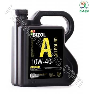 روغن موتور خودرو 10W-40_4L یلو بیزول (ساخت کشور المان)