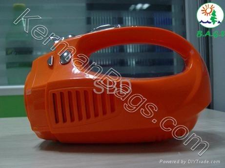 جاروبرقی چراغ دار خودرو