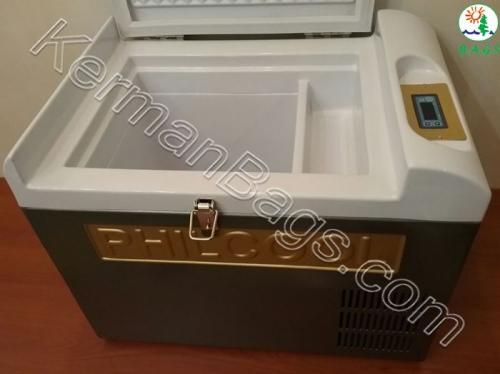 یخچال و فریزر فیل کول دیزاین نیوزیلند 60 لیتری رنگ الکترواستاتیک خودرو
