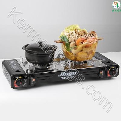 اجاق گاز سفری جین یو مدل BDZ-2X168