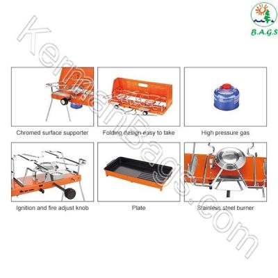اجاق گاز سفری هیکس مدل BDZ-380-E