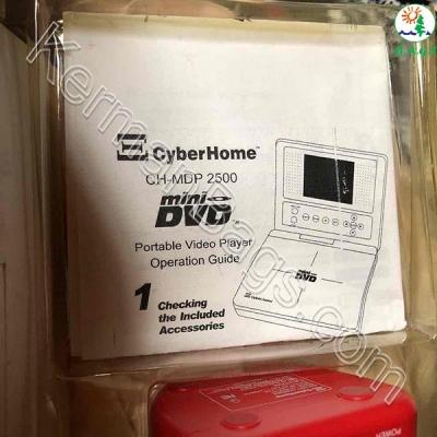 پخش کننده مینی DVD سایبر هوم مدل CH-MDP 2500R