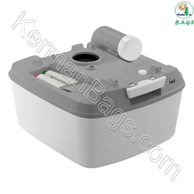 توالت فرنگی سفری مدل QUBE-165