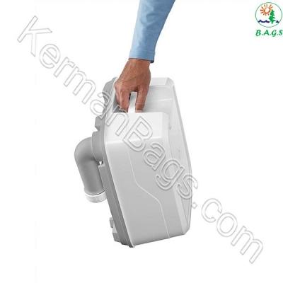 توالت فرنگی سفری مدل QUBE-165