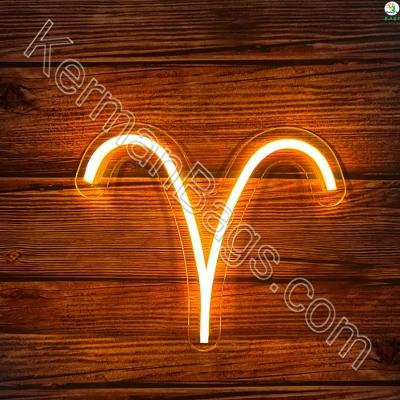 چراغ دیواری نئون وانکسینگ مدل NEON-ARIES