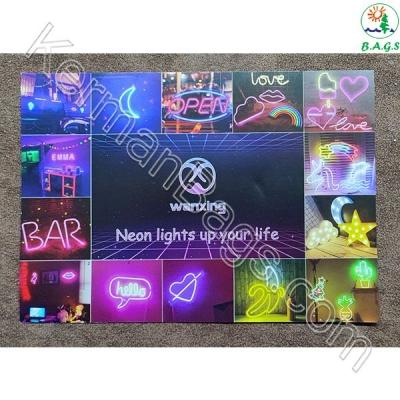 چراغ دیواری نئون وانکسینگ مدل NEON-ARIES