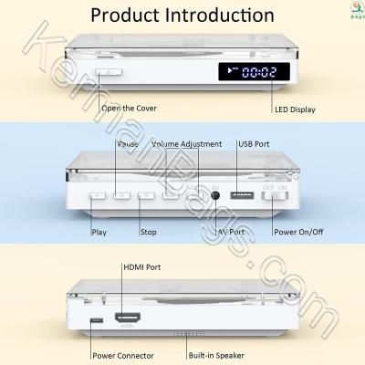 پخش کننده DVD میته مدل MTDVD-XTP