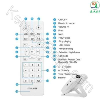 پخش کننده موسیقی مدل KC-609