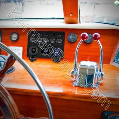 پانل سوئیچ 8 کانال خودرو مدل Rocker-12/24V