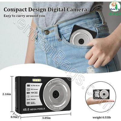 دوربین دیجیتال مدل 4K 48MP 16X