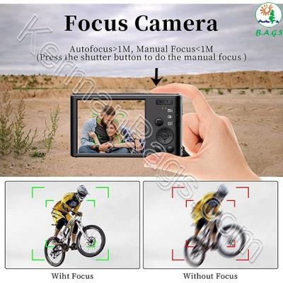 دوربین دیجیتال مدل 4K 48MP 16X