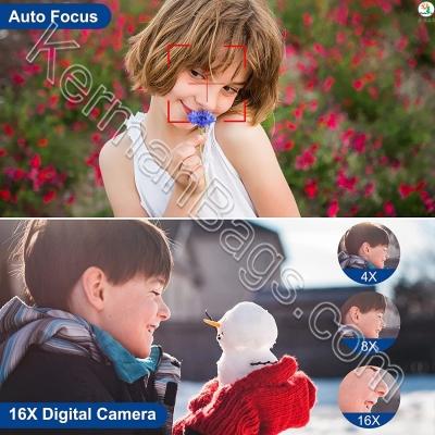 دوربین دیجیتال مدل 4K 48MP 16X