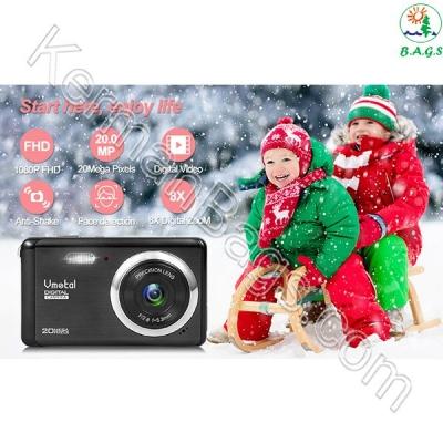 دوربین دیجیتال ومطال مدل FHD 1080P 20MP 8X