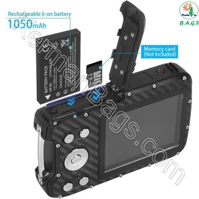 دوربین دیجیتال هگومن مدل Full HD 1080P 16.0MP 8X 5M