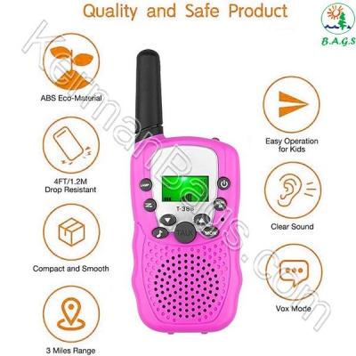واکی تاکی اسباب بازی تراول مدل ‎T-388 بسته 3 عددی