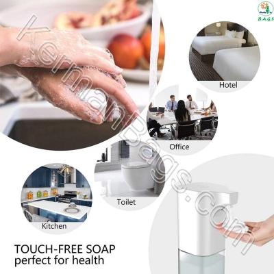 پمپ مایع دستشویی اتوماتیک مدل B086P4TZ61