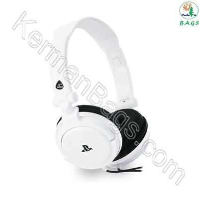 هدفون مخصوص بازی مدل 4G-4887WHT