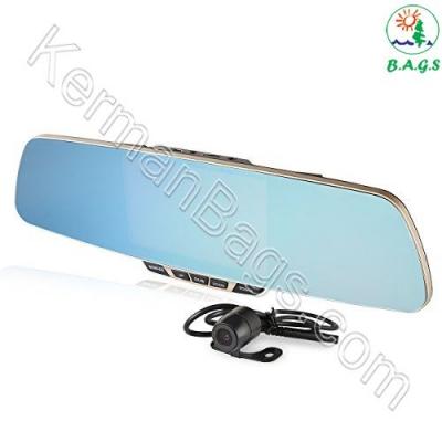 آینه مانیتور دار با دوربین فیلمبرداری FULL HD