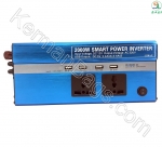 Inverter 2,000 watts USB 4 car with two full power sockets