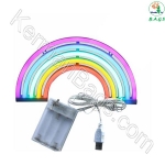Rainbow ZJ-01-rainbow-GM3 neon wall lamp