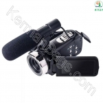 دوربین فیلم برداری مدل FHD 1080P 24.0MP 30FPS 16X-IR-MIC-B