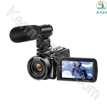 دوربین فیلم برداری مدل FHD 1080P 24.0MP 30FPS 16X-IR-MIC-C