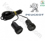 چراغ لوگو لایت خودرو پژو درجه 1