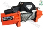 Cable winch 9500 pounds