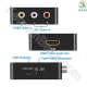 مبدل AV به HDMI امانکا مدل AMANKA AV03-FR