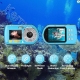 دوربین دیجیتال مدل ‎ Full HD 1080P 10M WaterProofبه همراه لنز 24MP 16X Full HD